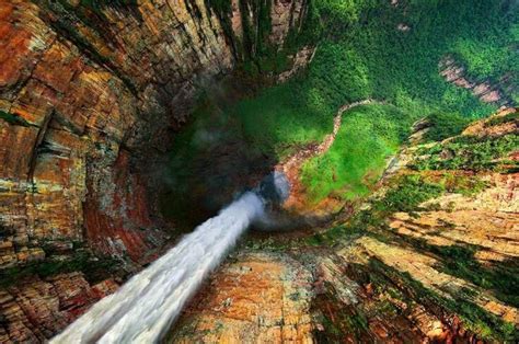 Dragon Falls Venezuela Beautiful World Beautiful Places Amazing