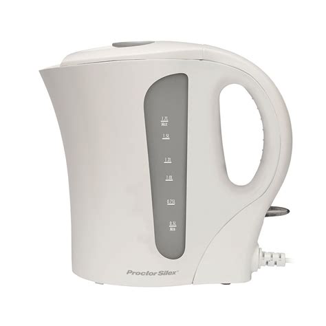 Proctor Silex 1 7 Litre Electric Kettle K3080 The Home Depot Canada