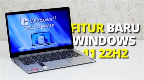 Waktunya Update Review Fitur Fitur Baru Windows H Youtube