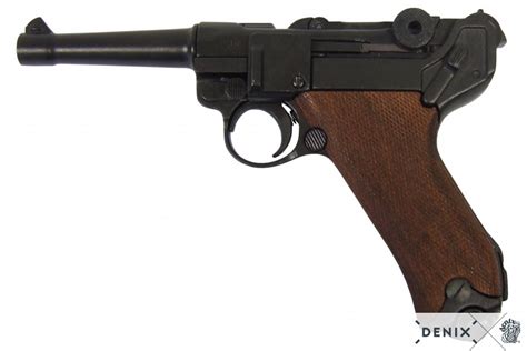 Pistolet Parabellum Luger P08 Allemagne 1898 Pistolets Guerres
