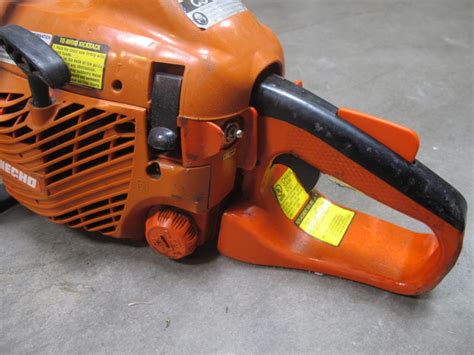 Long gone are the days of using axes to cut down trees and massive chunks of timber. Echo Cs-310 Chainsaw | Property Room