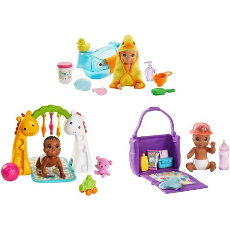 Barbie Skipper Babysitters Inc Playset Includes Baby Or Toddler Doll