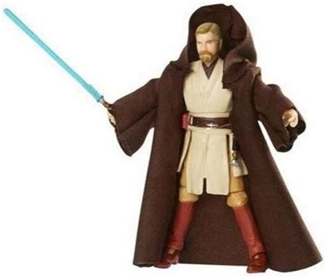 Hasbro Obi Wan Kenobi Star Wars The Saga Collection Action Figure For