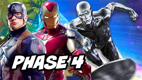 Avengers Endgame Marvel Phase 4 Movie Schedule Breakdown Youtube