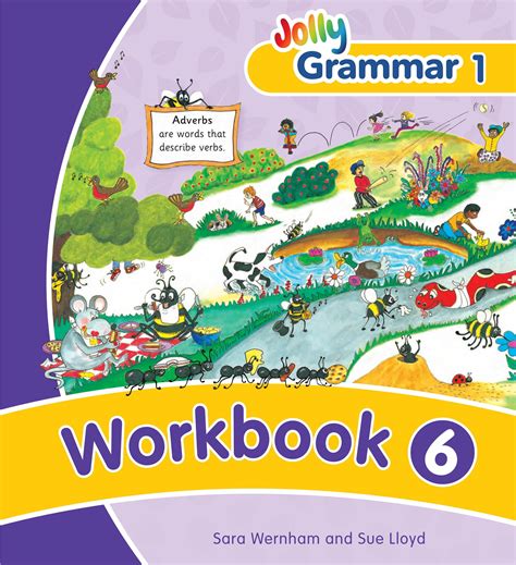 Jolly Grammar Workbook Jl British English Precursive By Jolly
