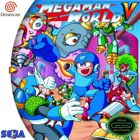 Mega Man World V Dx Dc Ports And Rom Hacks Nextgenroms