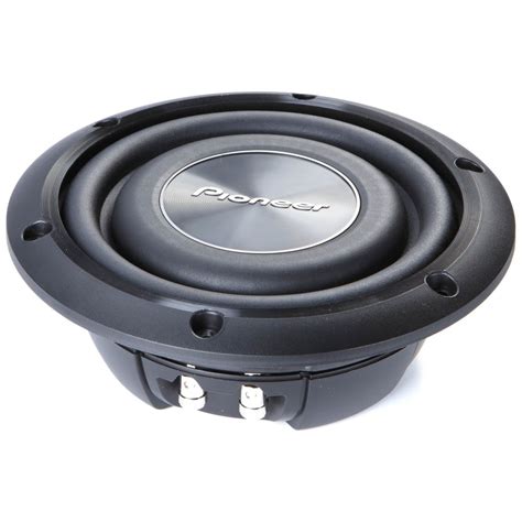 Ts A2000ld2 Pioneer 8 250w Shallow Mount Subwoofer Enclosure