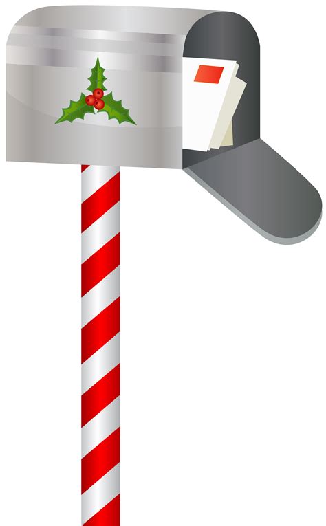 We're going full christmas mode with today's cut file! Christmas Mailbox PNG Clip Art Image | Gallery ...