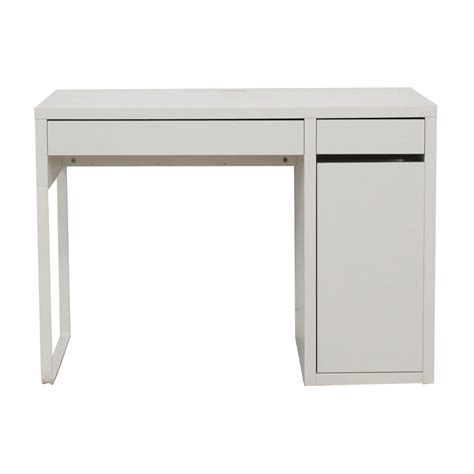 Micke desk, white, 41 3/8x19 5/8. 64% OFF - IKEA IKEA White Desk / Tables