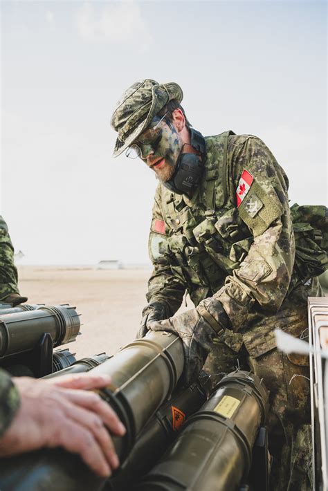 Fallex 23 Members Of 37 Canadian Brigade Group Participate Flickr