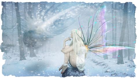 The Winter Fairy By Humbleluv On Deviantart