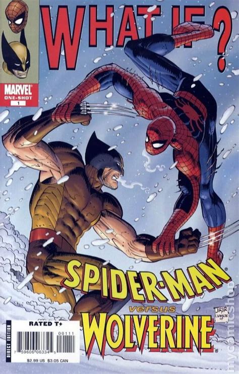 What If Spider Man Vs Wolverine 2008 Comic Books