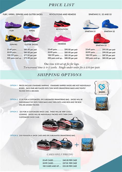 Shoe Prices Cs Cheer Shoes
