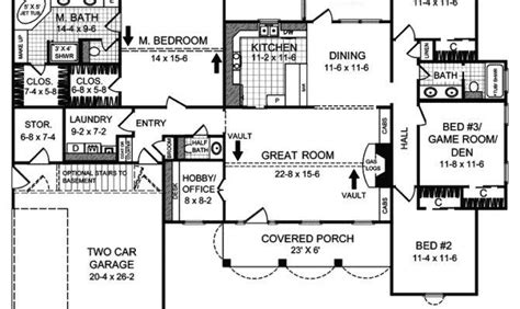 28 Harmonious House Plans And More House Plans