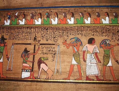 Papirus Starożytny Egipt Prezerwatywy Historia Kondomy Ciekawostki