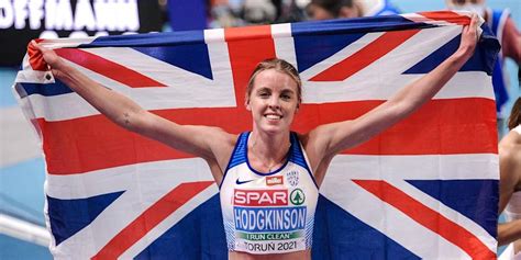 Tomorrow morning (friday 2:49am) our athlete ambassador, @keelyhodgkinson. Keely Hodgkinson storms to 800m gold at European Indoor Champs