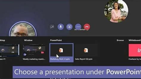 How To Share Powerpoint Slides In Microsoft Teams Erofound
