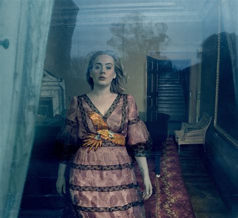Adele Covers American Vogue Photoshoot Toya Z World