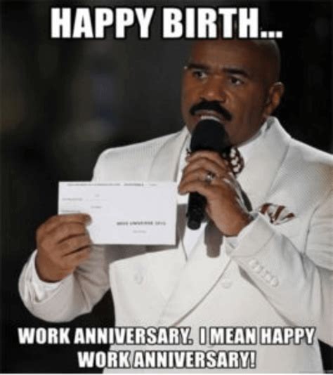 Funny One Year Work Anniversary Memes Online Money Maker 4u