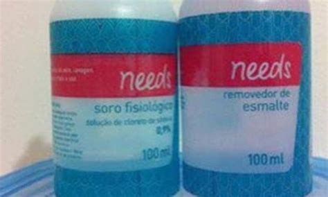 Removedor De Esmaltes Da Marca Needs Convoca Recall Jornal O Globo