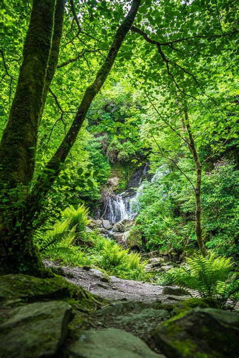 Torc Waterfall Co Kerry Ireland Places To Visit Places To Go