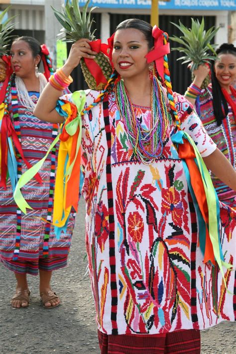 Oaxaca México Vestidos Tipicos De Mexico Vestidos Tipicos Mexicanos