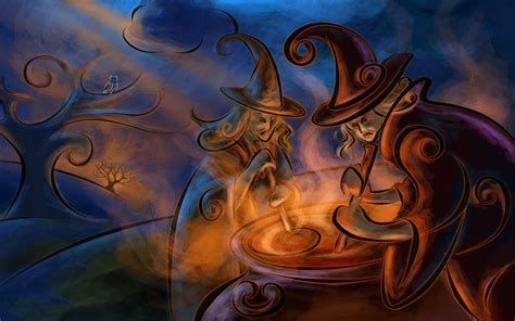 47 Witch Backgrounds And Wallpapers On Wallpapersafari