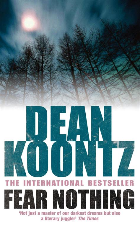 Fear Nothing Moonlight Bay Trilogy Book 1 A Chilling Tale Of Suspense And Danger By Dean