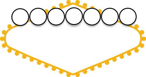 Blank Vegas Sign Clip Art at Clker.com - vector clip art ... Las vegas sign vector premium vector 9 years ago.