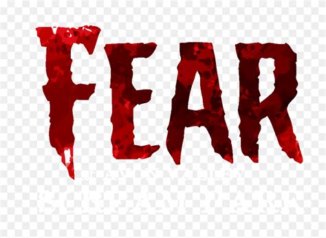 Fear Logo And Transparent Fearpng Logo Images