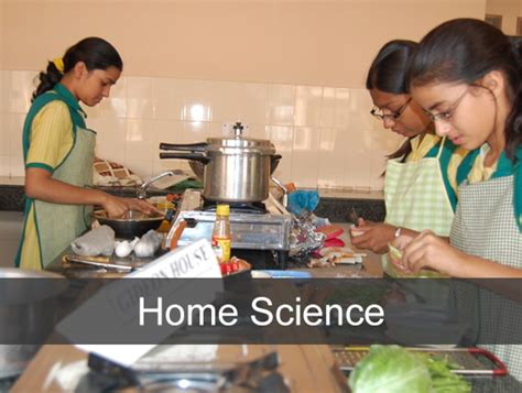 Home Science Clothing And Textiles Education And Extension Food