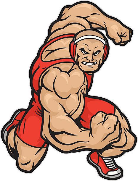 Angry Wrestler Illustrations Royalty Free Vector Graphics And Clip Art