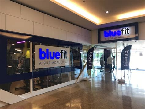 Academia Bluefit Shopping Continental Jaguaré São Paulo Sp