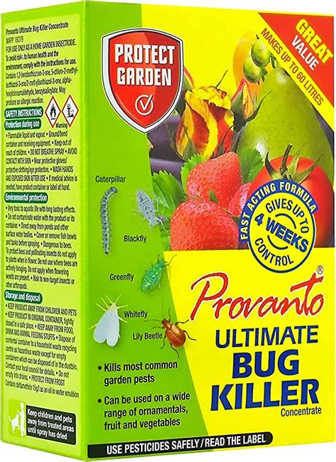 Provanto 86600245 Ultimate Bug Killer 30ml Fast Acting Bug Killer