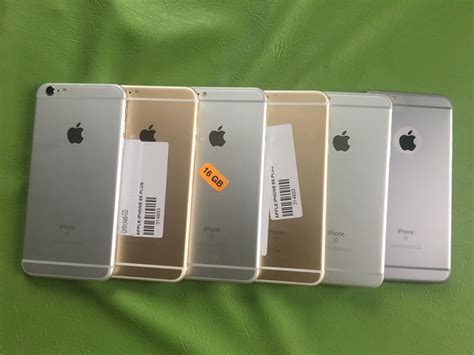 Iphone 6s Plus 16gb And 64gb Technology Market Nigeria