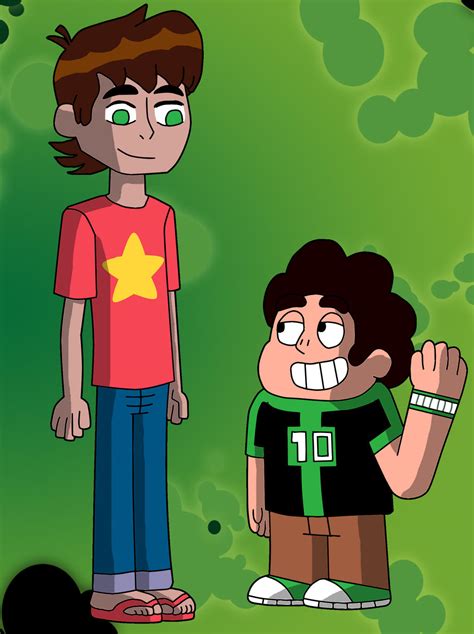 Ben And Steven Swapped Clothes By Angelocn On Deviantart