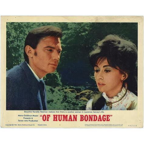 Of Human Bondage Movie Poster Style B 11 X 14 1964 Walmart