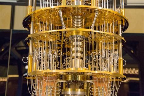Ibm 50 Qubit Quantum Bilgisayar Dev Bir Avİzeye Benziyor