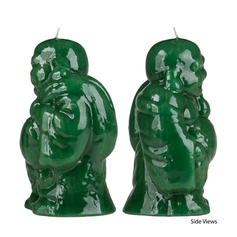 Find many great new & used options and get the best deals for buddha candle holder set statue. 8 Inch Tall Green Buddha Of Happiness