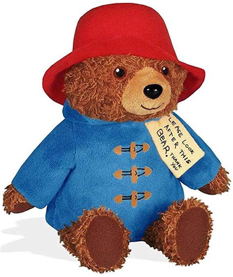 Paddington Bear Teddy Bear Stuffed Animals 65 Official