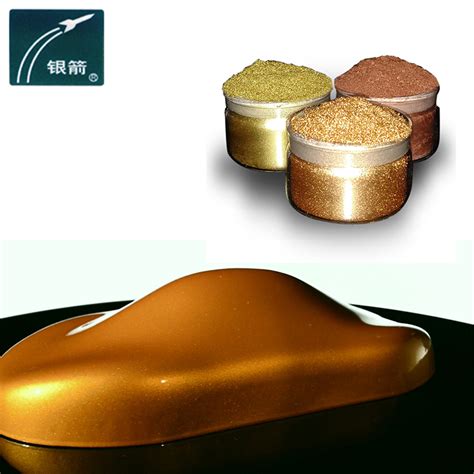 Rich Pale Gold Copper Color Bronze Powder With Good Brilliance For
