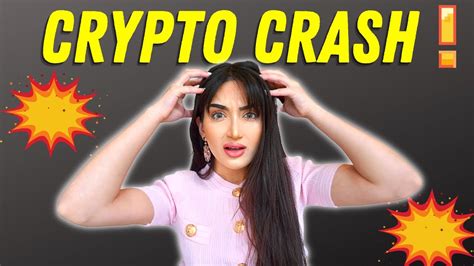 This year alone, bitcoin has already experienced several steep drops. BITCOIN CRASHING! CRYPTO MARKET CRASHING - SHOULD YOU SELL ...