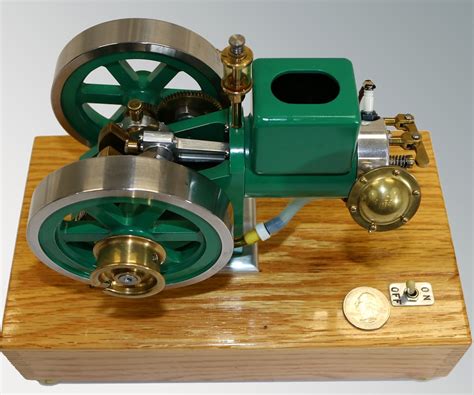 Gem 1 Stationary Engine The Miniature Engineering Craftsmanship Museum