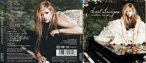 World Capas Avril Lavigne Goodbye Lullaby