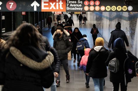 El Subway De Nyc Registra Un Alza Por Partida Doble En El Número De