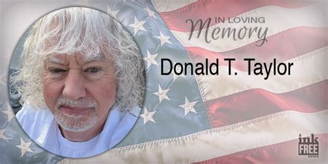 Donald T Taylor