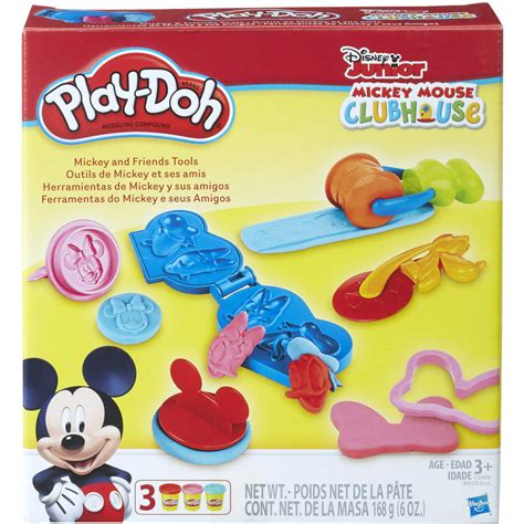 Play Doh Disney Junior Mickey Mouse Clubhouse Mickey And Friends Tools