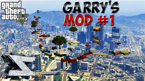 Garrys Mod 1 Gta 5 Online Youtube