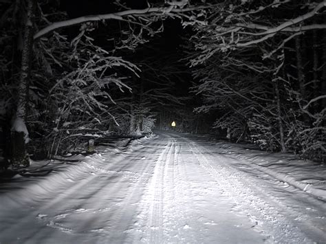 Winter Road By Radimersky Via Flickr Wonders Of The World Winter