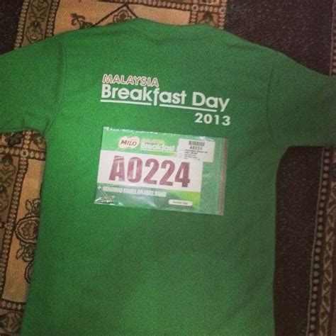 Last year, i went to the milo malaysia breakfast day 2014 as a blogger and i didn't get to do much there aside from hijacking a milo truckand creepily take pictures of the runners. Running: Milo Malaysia Breakfast Day Run 2014 (Putrajaya)